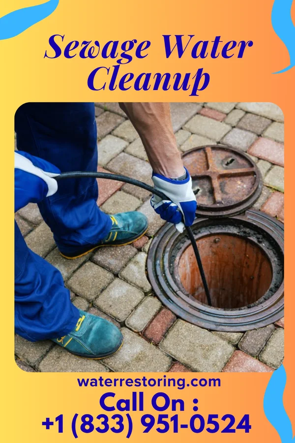 Sewage Water Cleanup in Birch Creek Colony, MT
